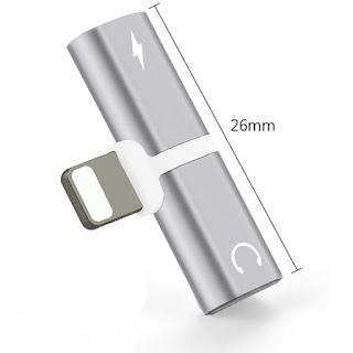 MINI T-SHAPE 2-IN-1 LIGHTNING ADAPTER - IPHONE XS MAXXSXR