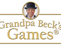 Gaming Grandpa Stock Photo