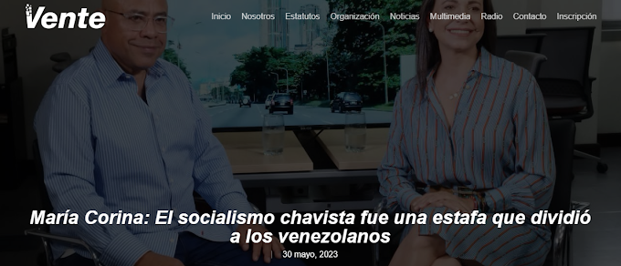 María Corina: o socialismo chavista foi uma farsa que dividiu os venezuelanos - Vídeo