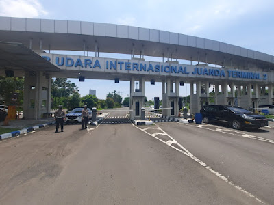 Bandara Juanda Menjadi Tempat Parkir Pesawat Peserta KTT G20