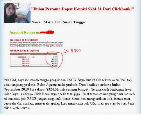 video tutorial rahasia sukses clickbank review