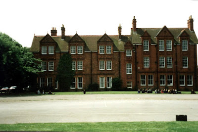 The former Brigg Grammar School Boarding House where pupils lived