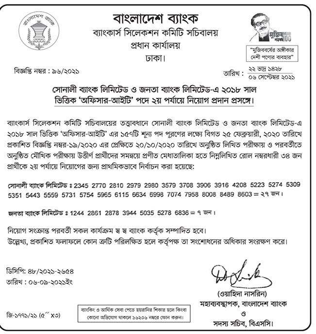 আজকের পত্রিকায় প্রকাশিত চাকরির খবর ০৭ সেপ্টেম্বর ২০২১ - দৈনিক পত্রিকায় প্রকাশিত চাকরির খবর ০৭-০৯-২০২১ - Today Newspaper published Job News 07 September 2021 - আজকের চাকরির খবর পত্রিকা ২০২১ - চাকরির খবর পত্রিকা ২০২২