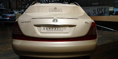 2010 Model Maybach Landulet