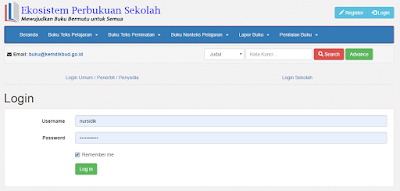  sangat sempurna sekali Anda berkunjung pada artikel blog  kali ini Cara Download Buku Sekolah Elektronik (BSE) SD, SMP, SMK, dan Sekolah Menengan Atas Gratis di Internet