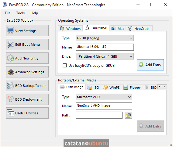 Cara Dual Boot Ubuntu 16.04 LTS Dengan Windows 10