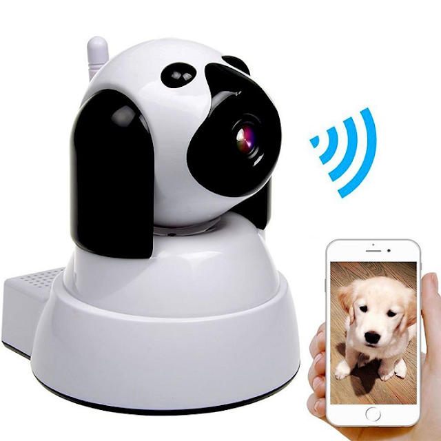  Camera WiFi WinTech WTC-IP305 (trắng) Độ phân giải 1.0MP  Giá bán lẻ chính hãng: 1,250,000đ