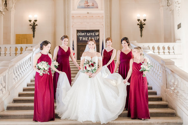 Annapolis, MD Wedding at the US Naval Academy and The Graduate photographed by Heather Ryan Photography