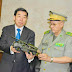 قائد الأركان العامة للجيوش يستقبل وفدا من شركة صينية للصناعات العسكرية