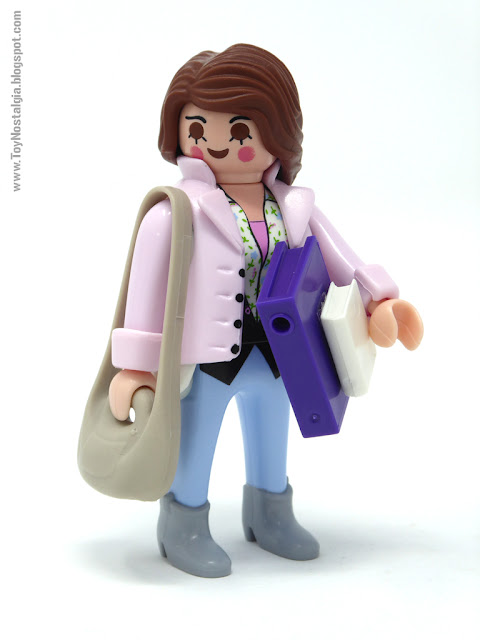 Jennifer Parker Playmobil Regreso al Futuro - Calendario de Adviento (Playmobil Back To The Future - Calendario de Adviento)