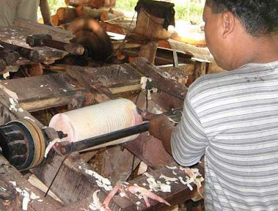  Alat  Dan Bahan Pendukung Pembuatan Produk Kerajinan  Kayu  