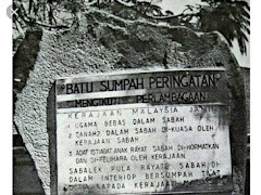 Sejarah Batu Sumpah Keningau Sebagai Lambang Pembentukan Malaysia