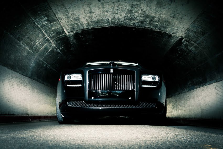 Platinum Motorsport released shots of a Rolls Royce Ghost sitting on Agetro