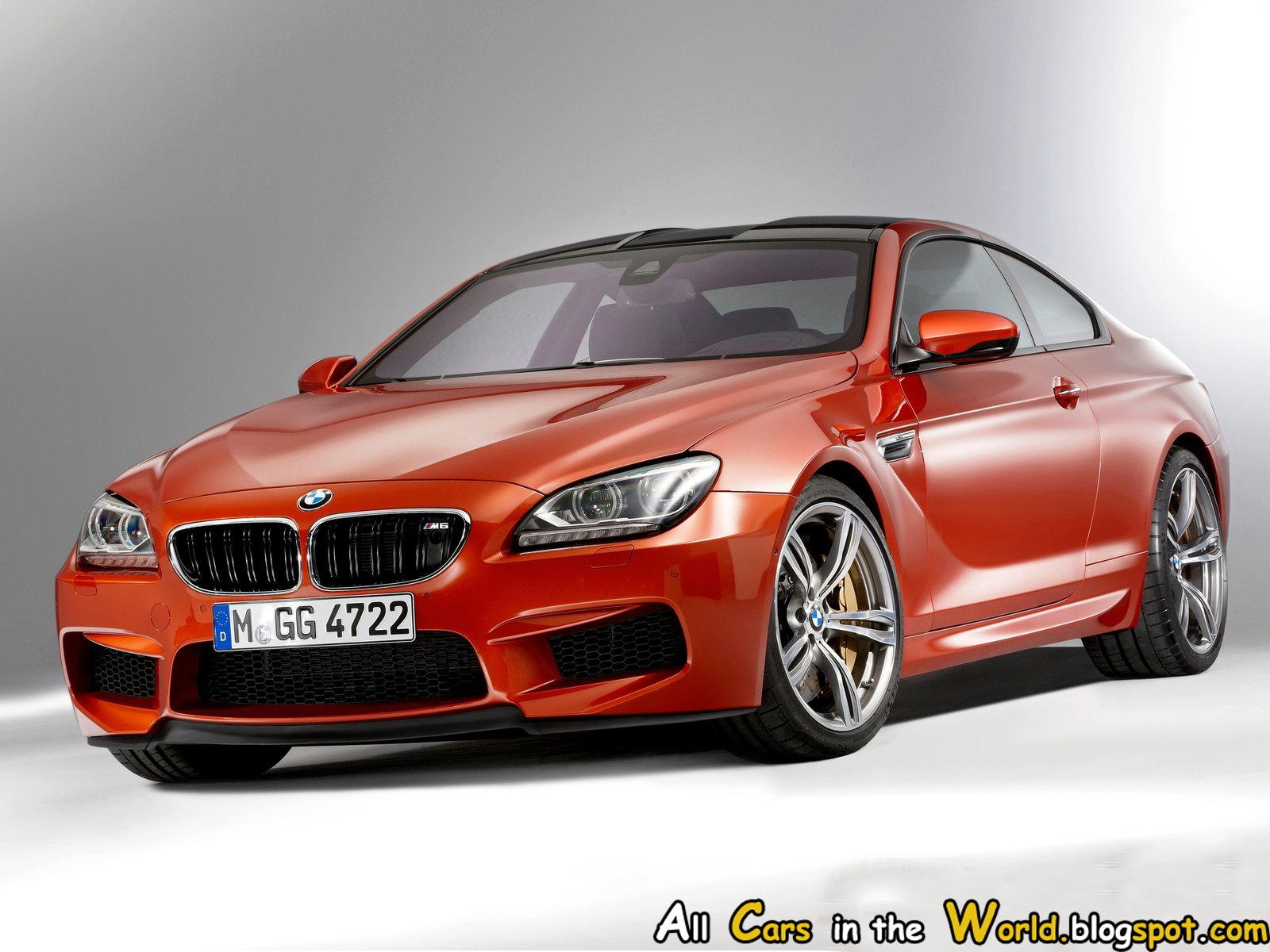 The 2013 BMW M6 Coupe ~ All Cars in the World