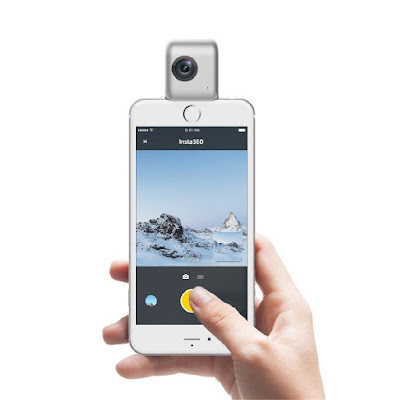 Insta360 Nano Is The Tiniest 360-Degree Live Streaming Spherical Camera in the World's