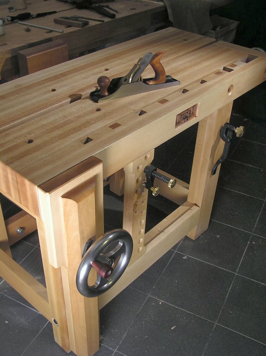 my ultimate workbench-- finally finished! the bench has a