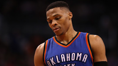 SAD TIME FOR OKC THUNDER AS RUSSELL WESTBROOK IS SIDELINED FOR YET ANOTHER SURGERY