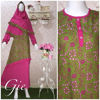 Gamis Batik Modern