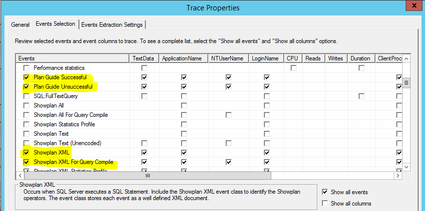  SQL  Server  and the Plan  Guides  An easy way create and 