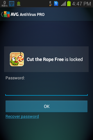 Password Protected App