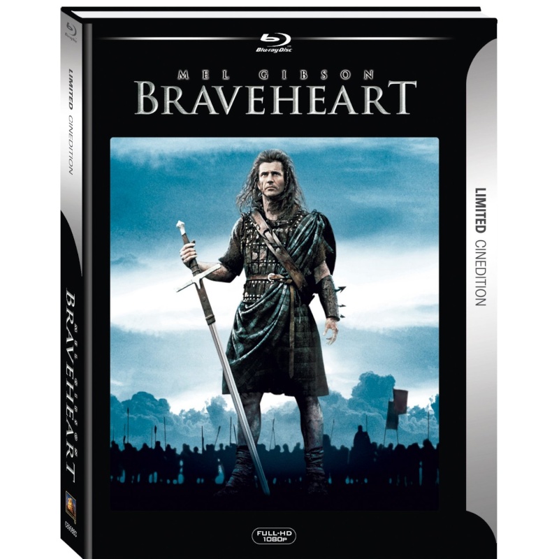 Braveheart Blu-ray Dvd Case Box