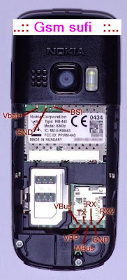 Nokia 6303 Pinout problem Solution