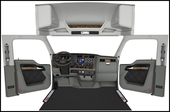 New Kenworth Interior for T680, T880 and W990