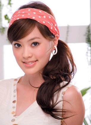 Latest Long Romance Romance Hairstyles For Asian Girls, Long Hairstyle 2013, Hairstyle 2013, New Long Hairstyle 2013, Celebrity Long Romance Romance Hairstyles 2013