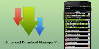 تطبيق ADM PRO النسخة برو لتسريع تحميل الملفات او التطبيقات لهواتف الاندرويد