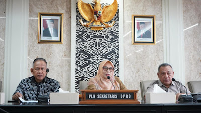 DPRD Provinsi Jawa Barat Gelar Rapat Hari Jadi ke-79 Provinsi Jabar