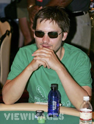 Tobey Maguire | Poker