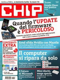 Chip. Computer & Communications - Aprile 2014 | ISSN 1590-3605 | TRUE PDF | Mensile | Computer | Tecnologia
Chip. Computer & Communications rappresenta la più autorevole rivista professionale di informatica per gli appassionati che vogliono sapere tutto sui computer, la tecnologia e l’evoluzione del mercato dell’informatica. Ogni mese articoli approfonditi, speciali di rilievo, test di laboratorio e dettagliate recensioni lo rendono il punto di riferimento per esperti e non.