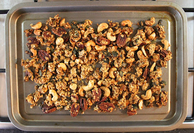 Honestly Healthy Nutty Granola Recipe Healthy Granola Recipe