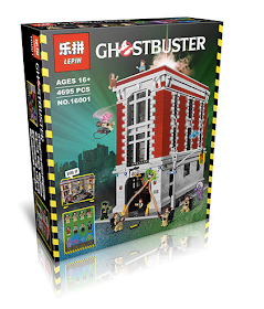 its-not-lego.blogspot.com, lepin 16001 ghostbusters