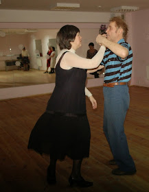 занятия с учителем танцев