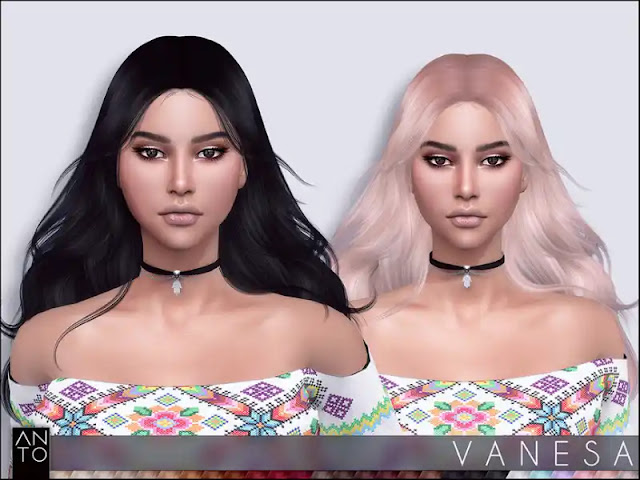 Best sims 4 female hair cc, sims 4 alpha hair cc