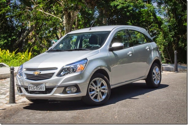 Chevrolet Agile 2014 (22)
