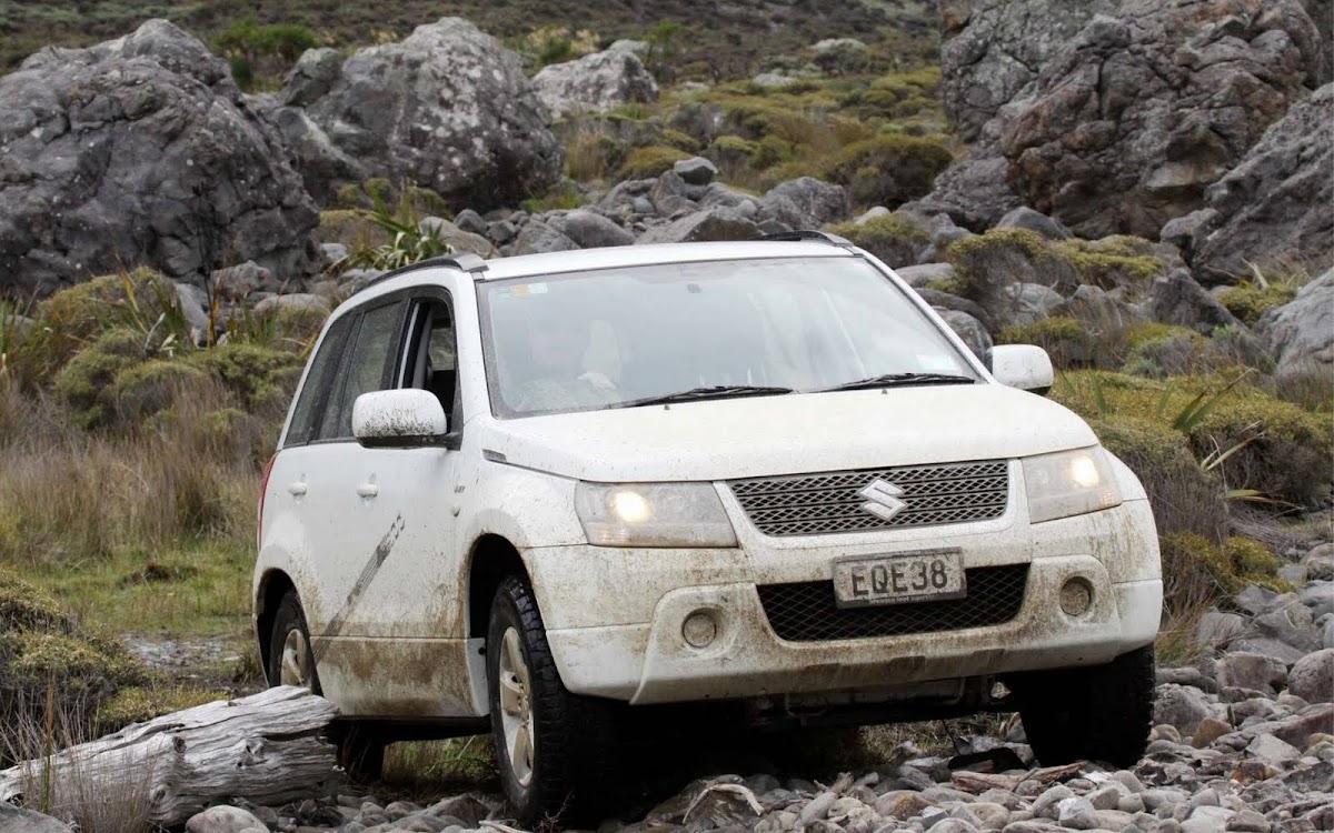 Suzuki Grand Vitara Off Road Widescreen HD Wallpaper 15