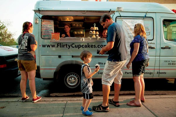 Cupcake Food Truck Chicago