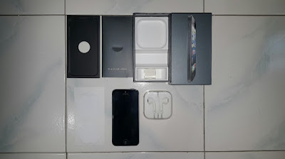 Unboxing Apple Iphone 5