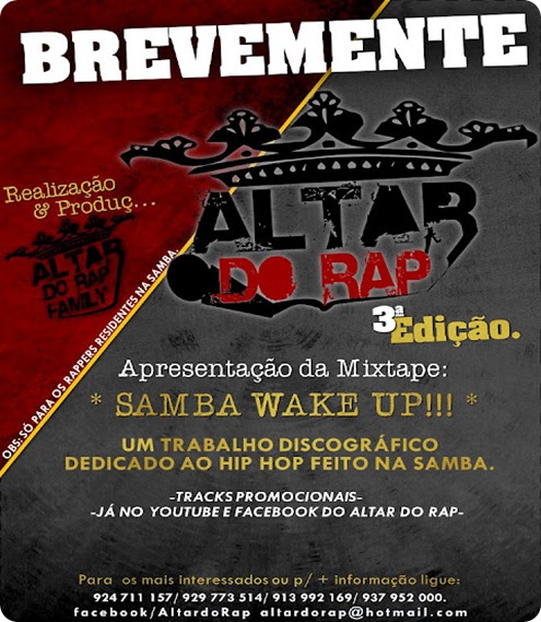 Mixtape ALTAR DO RAP