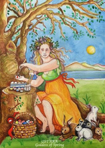The Spring Equinox And The Return Of Ostara