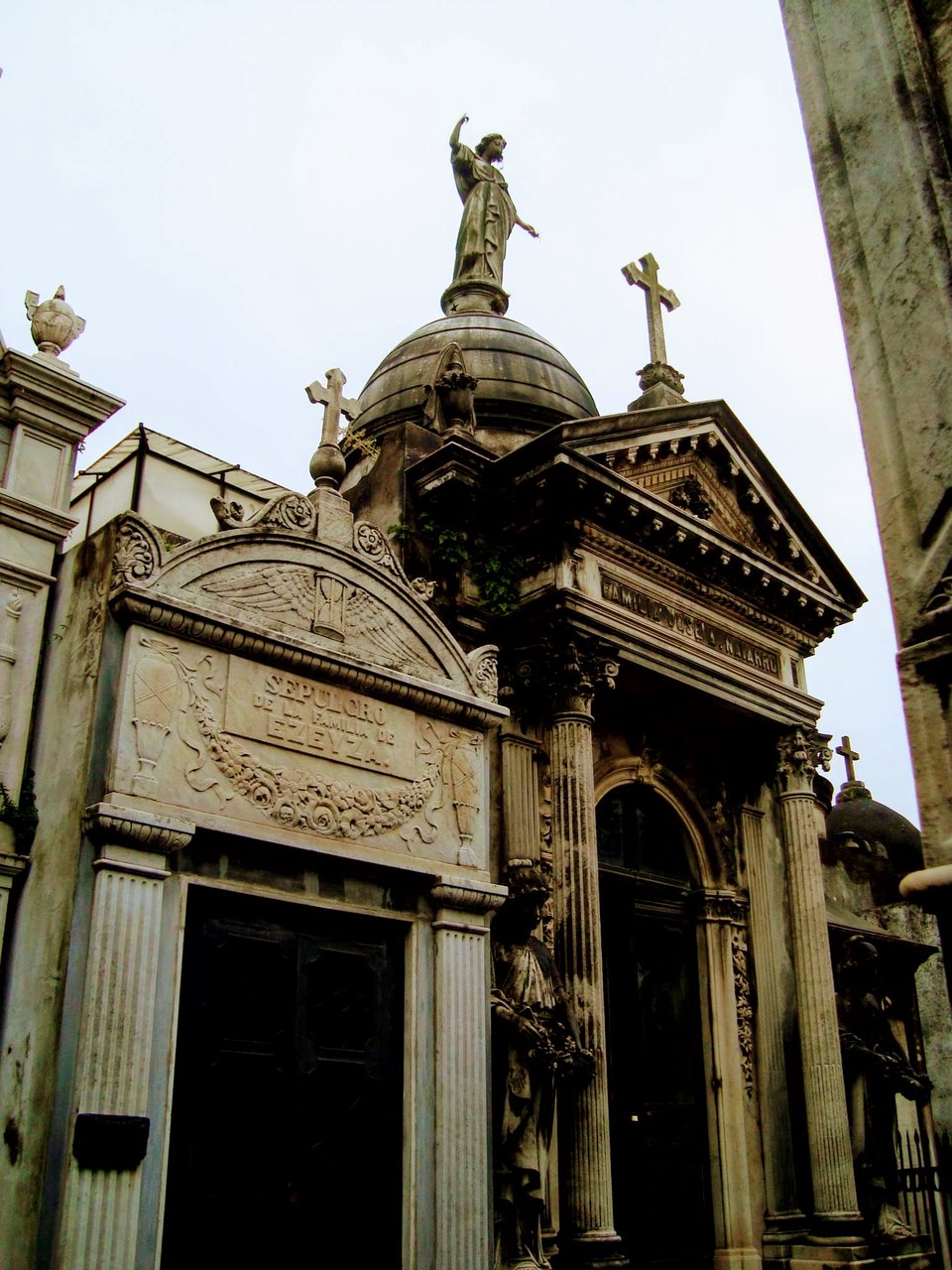 Cemitério Recoleta - turismo inusitado em Buenos Aires