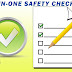 ALL-IN-ONE SAFETY CHECKLIST