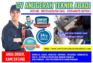 Biaya service mesin cuci di surabaya timur