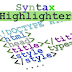 Syntax HighLighter On Blogger
