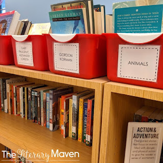 The organization of your classroom library should be manageable, sustainable, and help your students find books they are interested in reading.