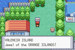 Pokemon Orange Generation Screenshot 00
