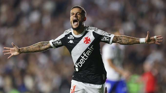 Coutinho segue no Vasco! Clube confirma renovação por mais uma temporada