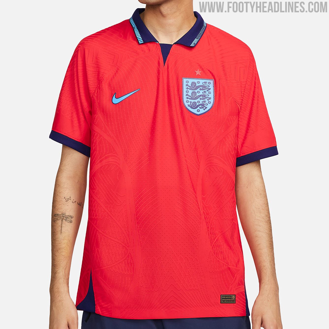 england world cup away kit